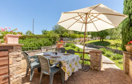 Lorenzo, appartement 6 pers. à Todi avec piscine : photo 6