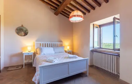Lorenzo, appartement 6 pers. à Todi avec piscine : photo 7