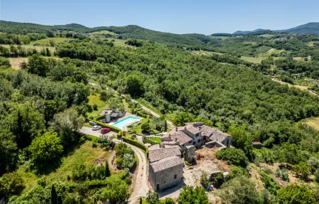 Lorenzo, appartement 6 pers. à Todi avec piscine : photo 11