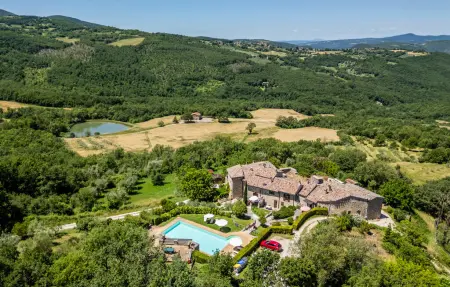 Lorenzo, appartement 6 pers. à Todi avec piscine : photo 14