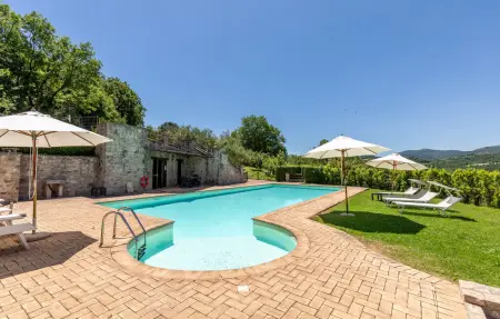 Lorenzo, appartement 6 pers. à Todi avec piscine : photo 18