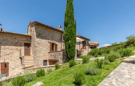 Lorenzo, appartement 6 pers. à Todi avec piscine : photo 20