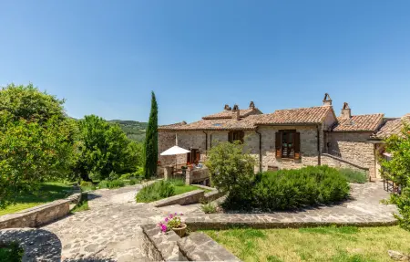 Lorenzo, appartement 6 pers. à Todi avec piscine : photo 22