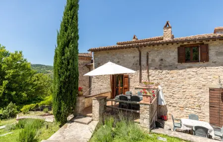Lorenzo, appartement 6 pers. à Todi avec piscine : photo 24