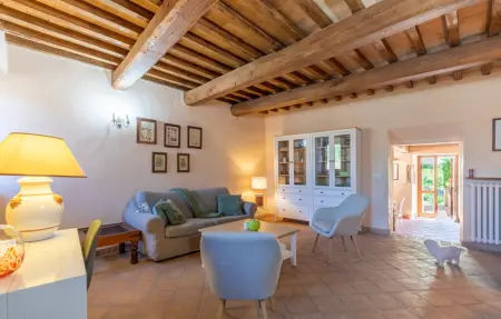 Lorenzo, appartement 6 pers. à Todi avec piscine : photo 27