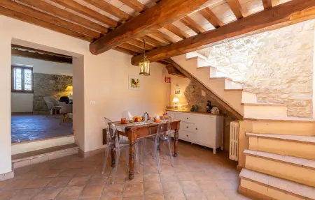 Lorenzo, appartement 6 pers. à Todi avec piscine : photo 28