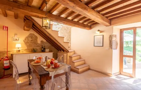 Lorenzo, appartement 6 pers. à Todi avec piscine : photo 29