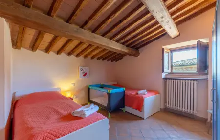 Lorenzo, appartement 6 pers. à Todi avec piscine : photo 34