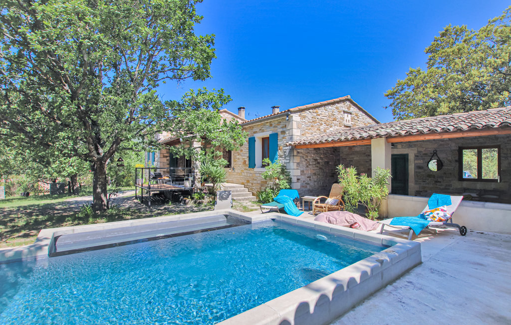 Maison pierre 6 pers. piscine privée Drôme Provençale - Photo 1