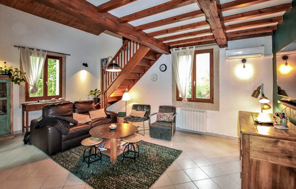 Maison pierre 6 pers. piscine privée Drôme Provençale - Photo 4