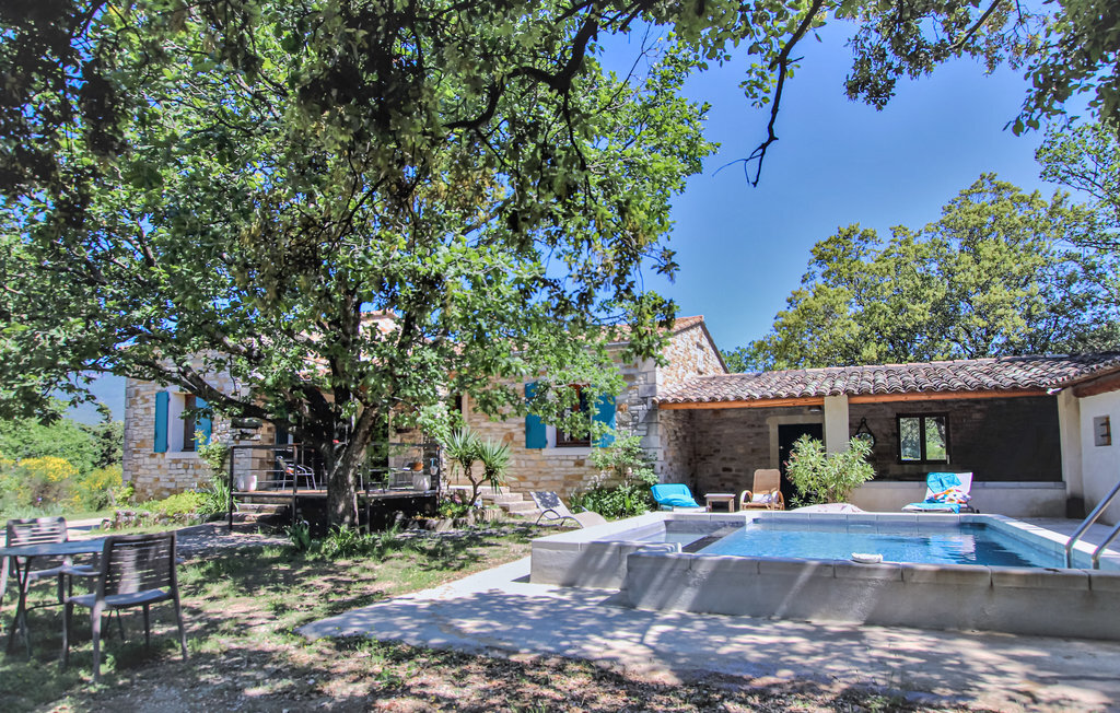 Maison pierre 6 pers. piscine privée Drôme Provençale - Photo 7