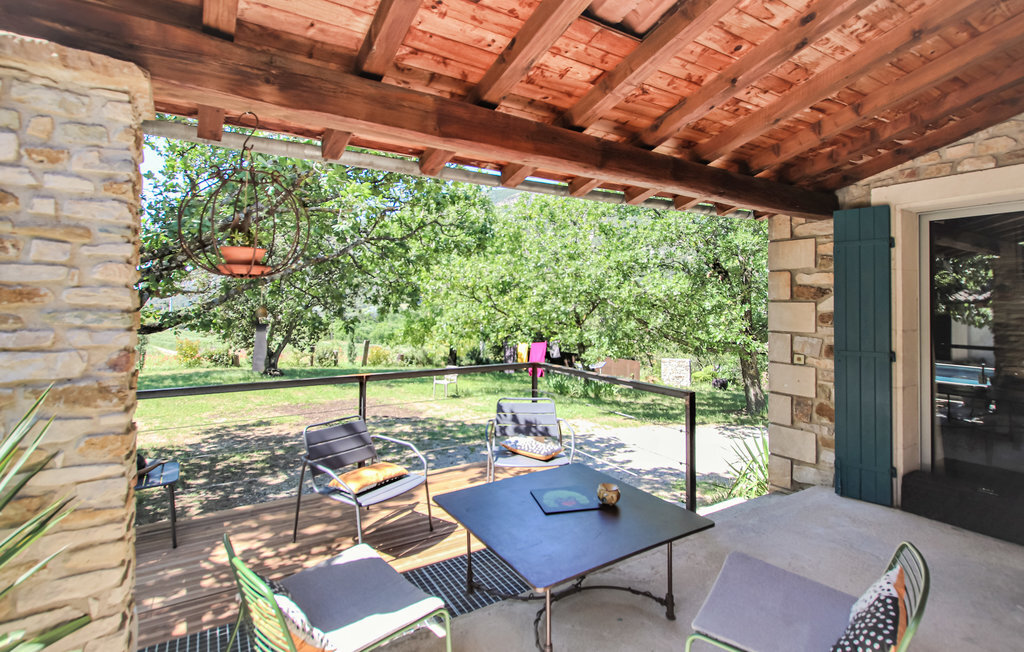 Maison pierre 6 pers. piscine privée Drôme Provençale - Photo 13
