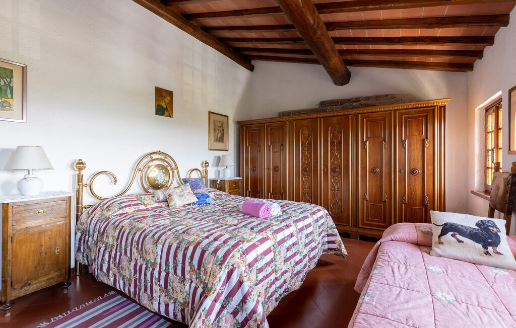 Maison 7 pers. avec piscine vue vallée à Uzzano - Photo 4