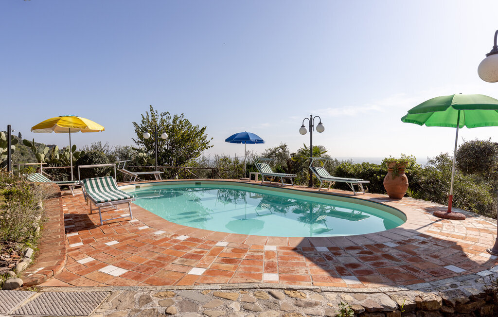 Maison 7 pers. avec piscine vue vallée à Uzzano - Photo 11
