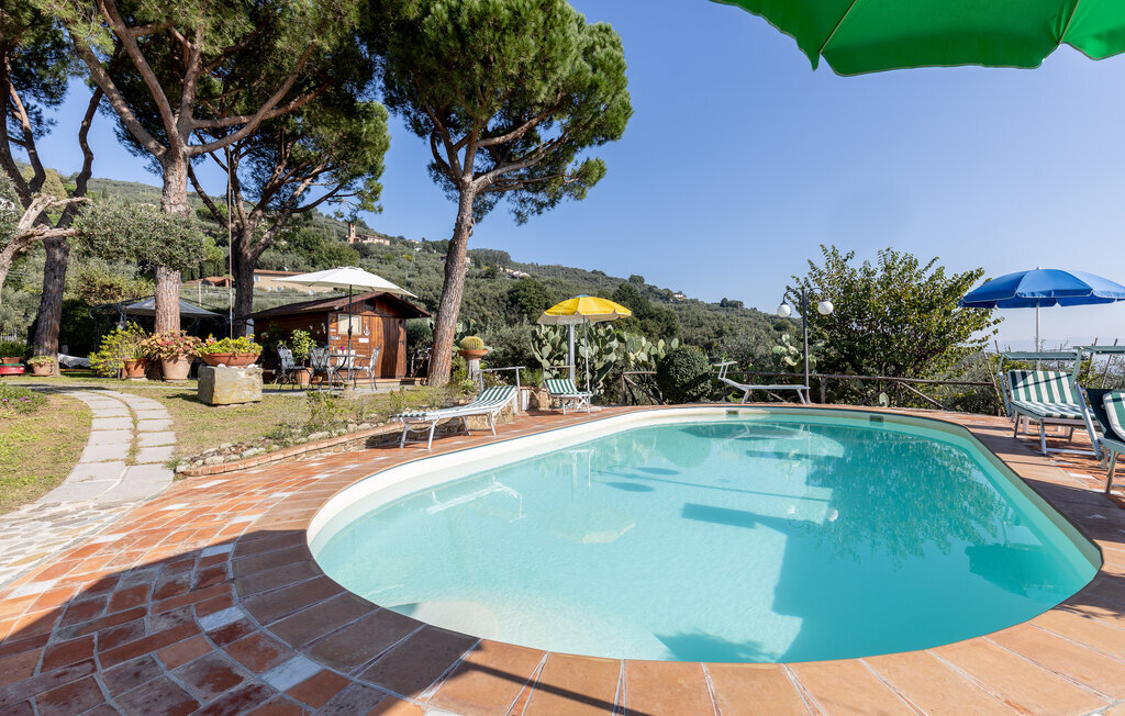 Maison 7 pers. avec piscine vue vallée à Uzzano - Photo 12