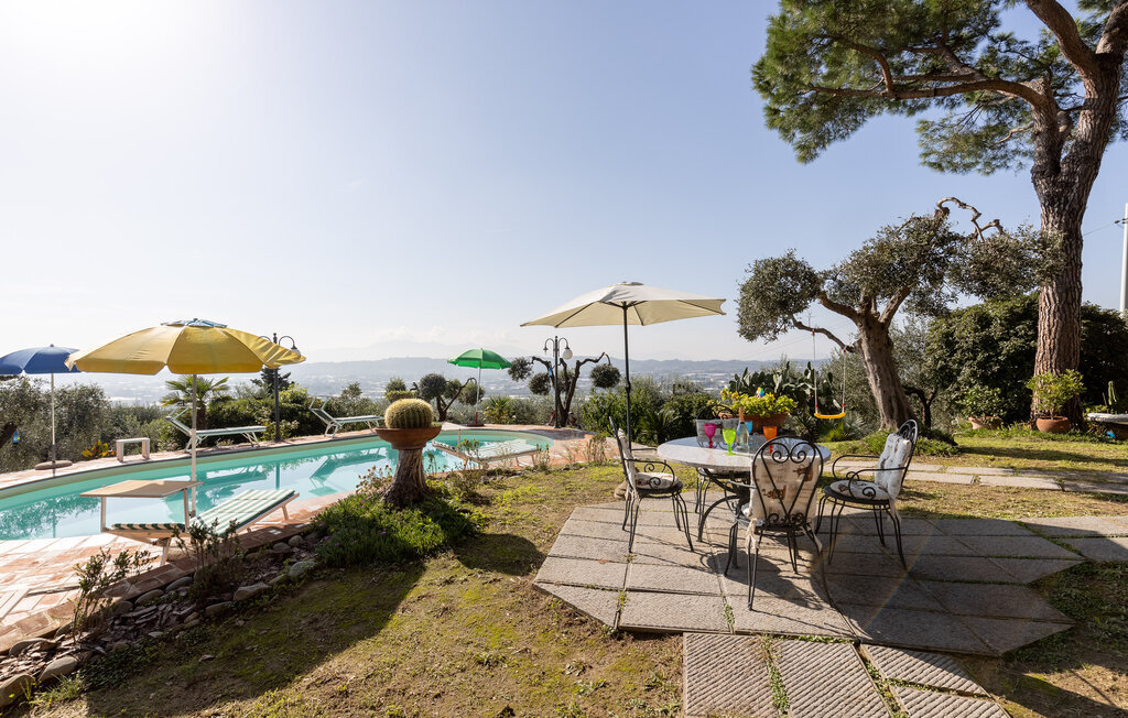 Maison 7 pers. avec piscine vue vallée à Uzzano - Photo 13