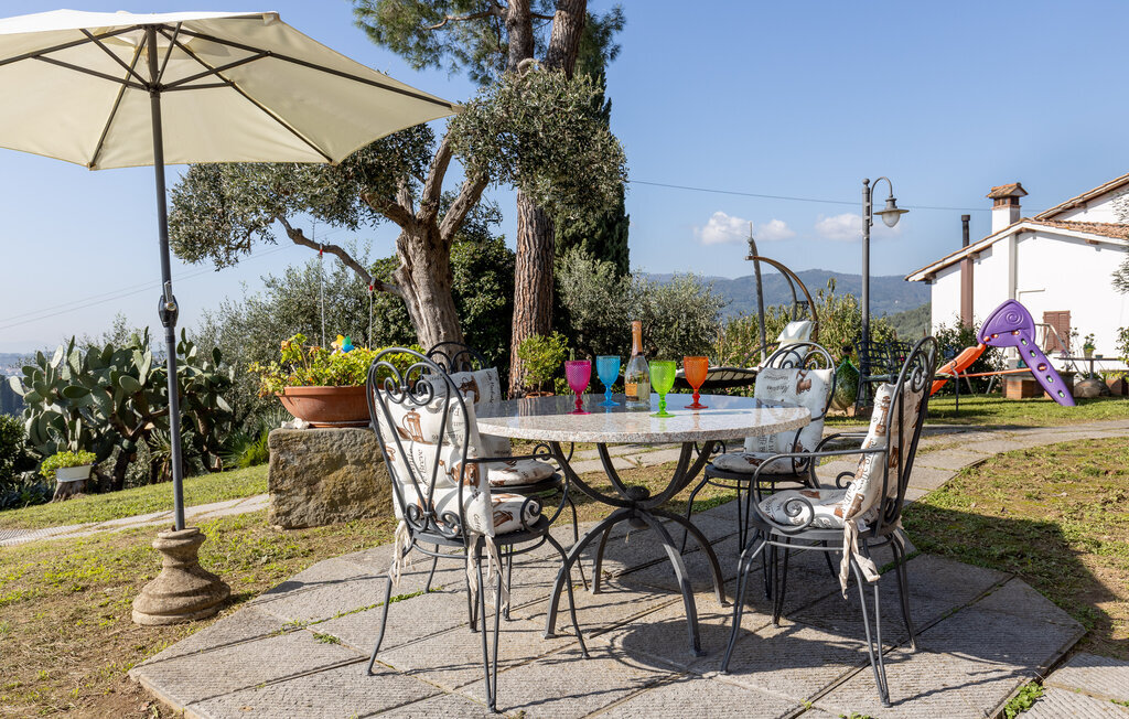 Maison 7 pers. avec piscine vue vallée à Uzzano - Photo 14