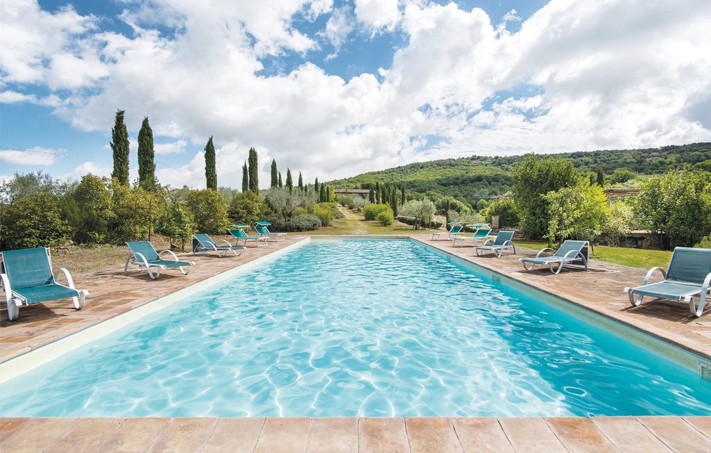 Appartement pierre XVIIe siècle avec vue piscine, San Vito in Monte - Photo 1