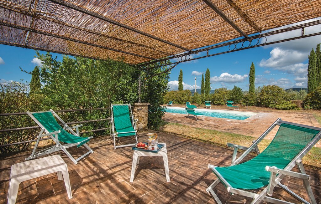 Appartement pierre XVIIe siècle avec vue piscine, San Vito in Monte - Photo 4