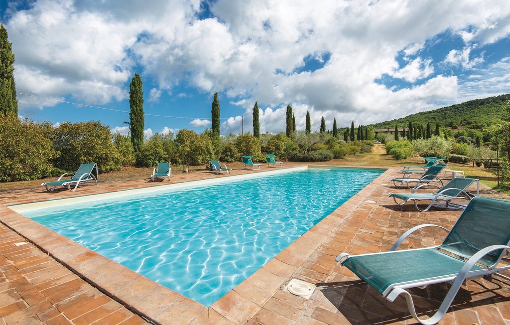 Appartement pierre XVIIe siècle avec vue piscine, San Vito in Monte - Photo 6