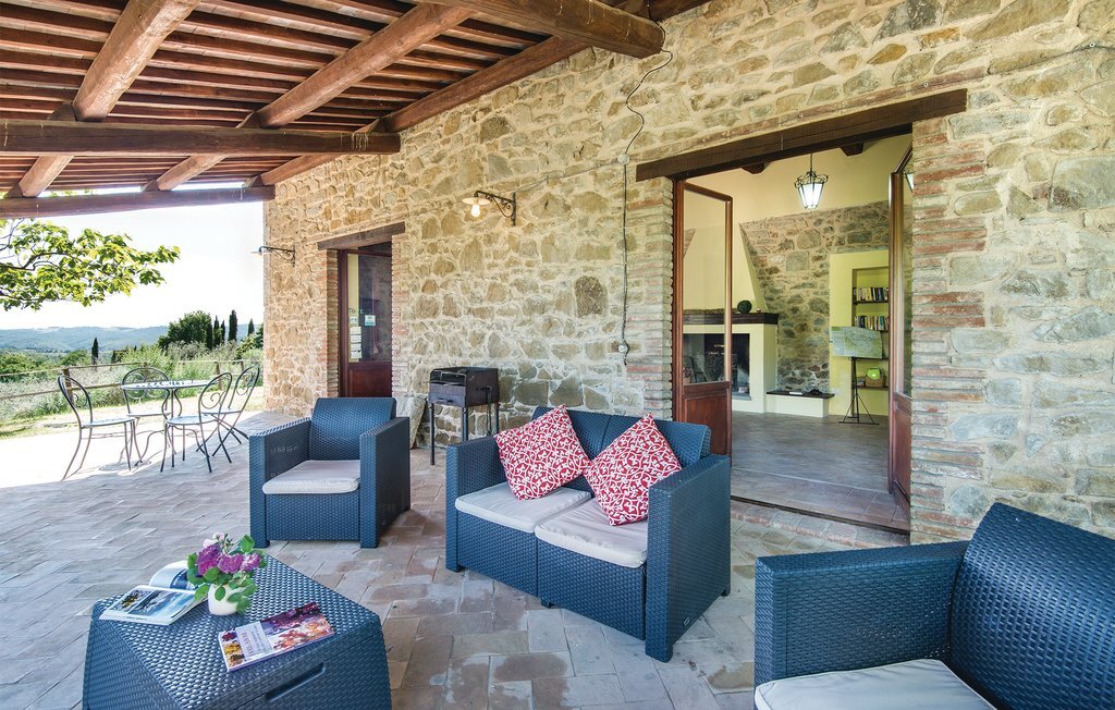 Appartement pierre XVIIe siècle avec vue piscine, San Vito in Monte - Photo 19