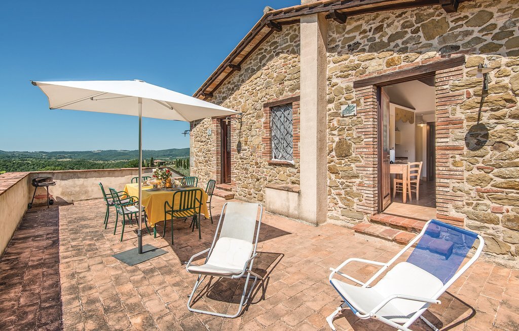 Il Terrazzo, appartement pierre 17e siècle, 8 pers. - Photo 11