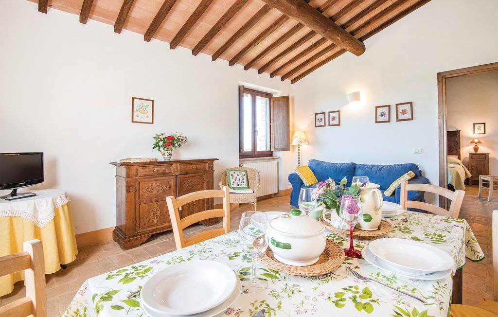 Il Terrazzo, appartement pierre 17e siècle, 8 pers. - Photo 12