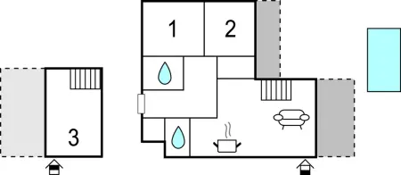 Maison 8 personnes à Novigrad - Photo 30