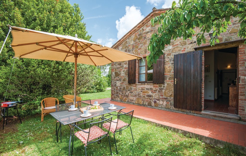 Maison plain-pied Trequanda, vignobles et piscine partagée - Photo 2
