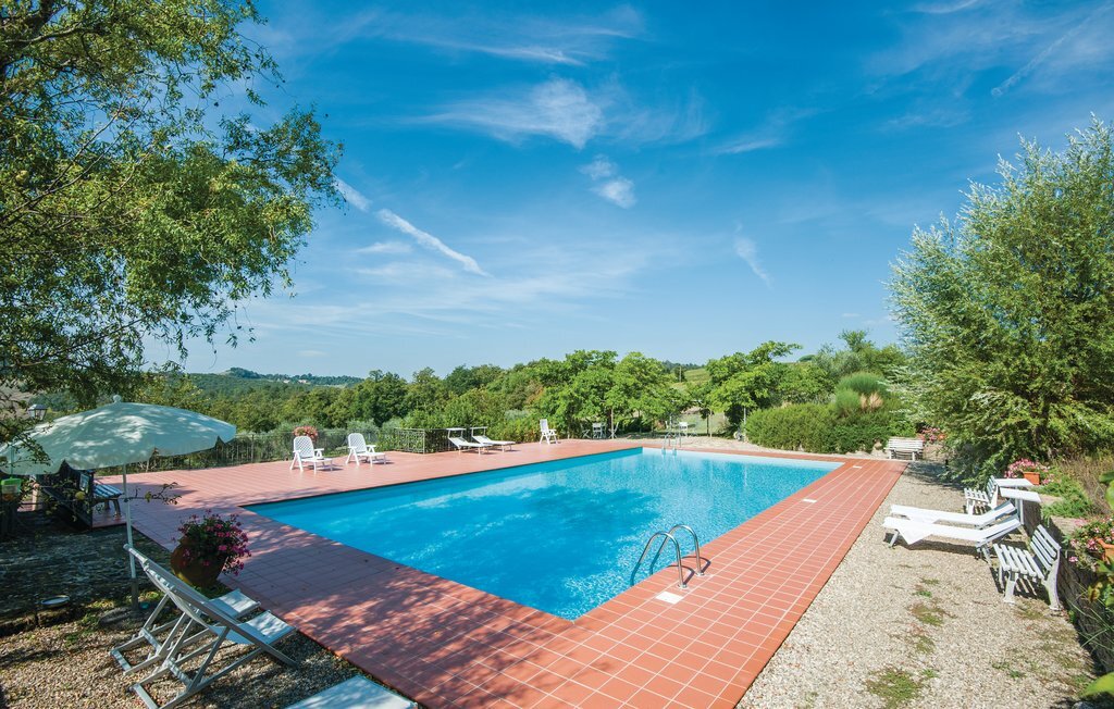 Maison plain-pied Trequanda, vignobles et piscine partagée - Photo 7