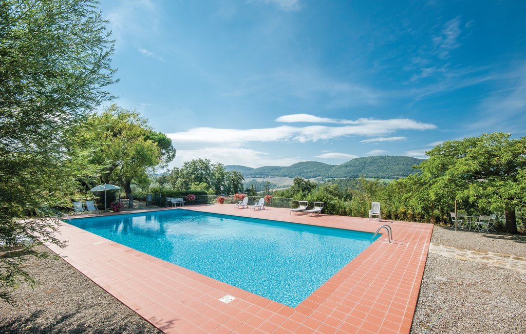 Maison plain-pied Trequanda, vignobles et piscine partagée - Photo 9