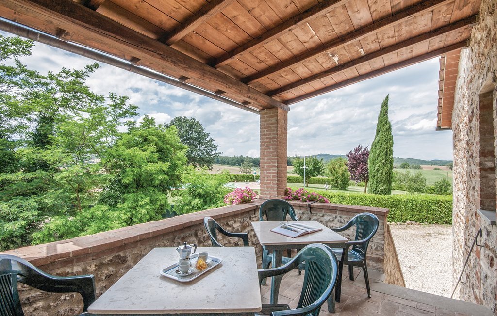 Appartement Ibiscus à Casole d'Elsa, vue sur les collines - Photo 2