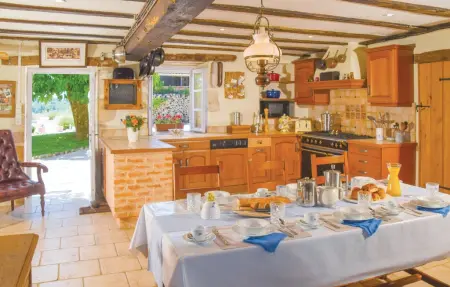 Ancienne ferme 12 personnes avec piscine d'eau salée à Suaux : photo 5