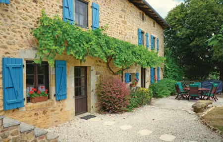 Ancienne ferme 12 personnes avec piscine d'eau salée à Suaux : photo 11