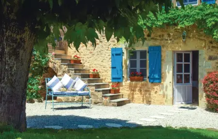 Ancienne ferme 12 personnes avec piscine d'eau salée à Suaux : photo 12