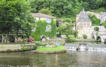 Ancienne ferme 12 personnes avec piscine d'eau salée à Suaux : photo 20