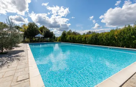 Mandorli – Appartement 60m² à Tocerano avec piscine : photo 8