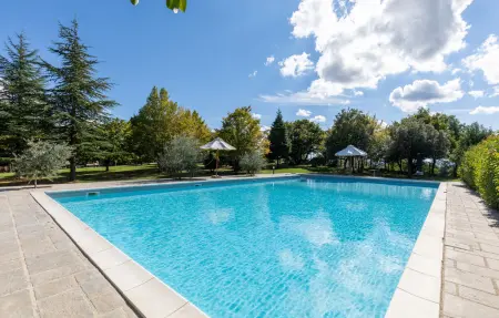 Appartement Tuja au château de Tocerano avec piscine : photo 8
