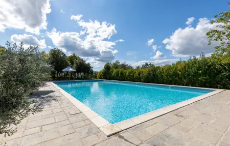 Appartement Tuja au château de Tocerano avec piscine : photo 9