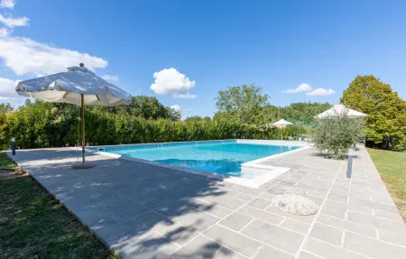 Appartement Tuja au château de Tocerano avec piscine : photo 10