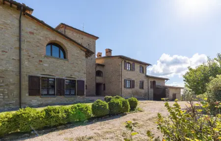 Appartement Tuja au château de Tocerano avec piscine : photo 12