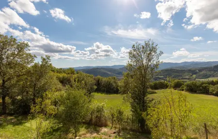 Appartement Tuja au château de Tocerano avec piscine : photo 20