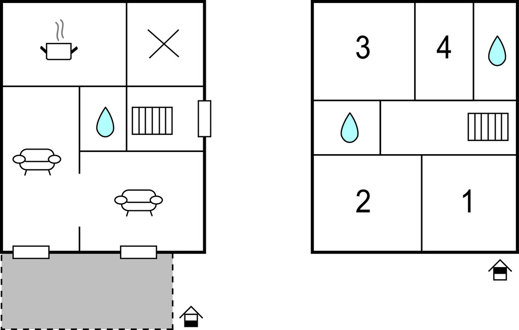 Podere Case Sparse – Maison pierre 8 pers., piscine - Photo 31
