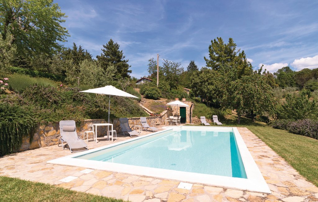 Chioccino, maison de pierre en Ombrie - Photo 9
