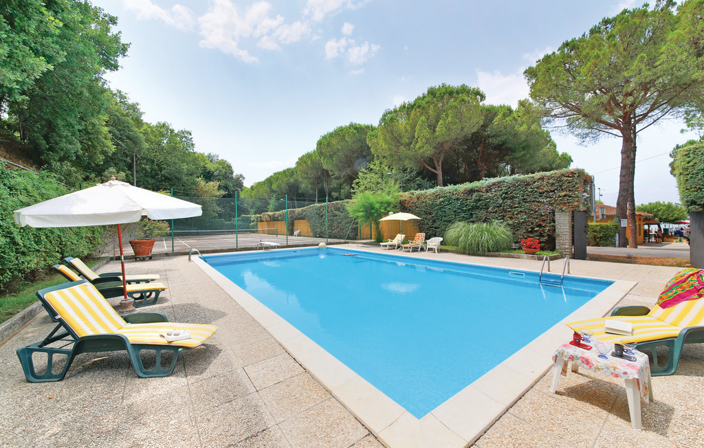 Maison 6 pers. piscine & tennis, lac Trasimène - Photo 1