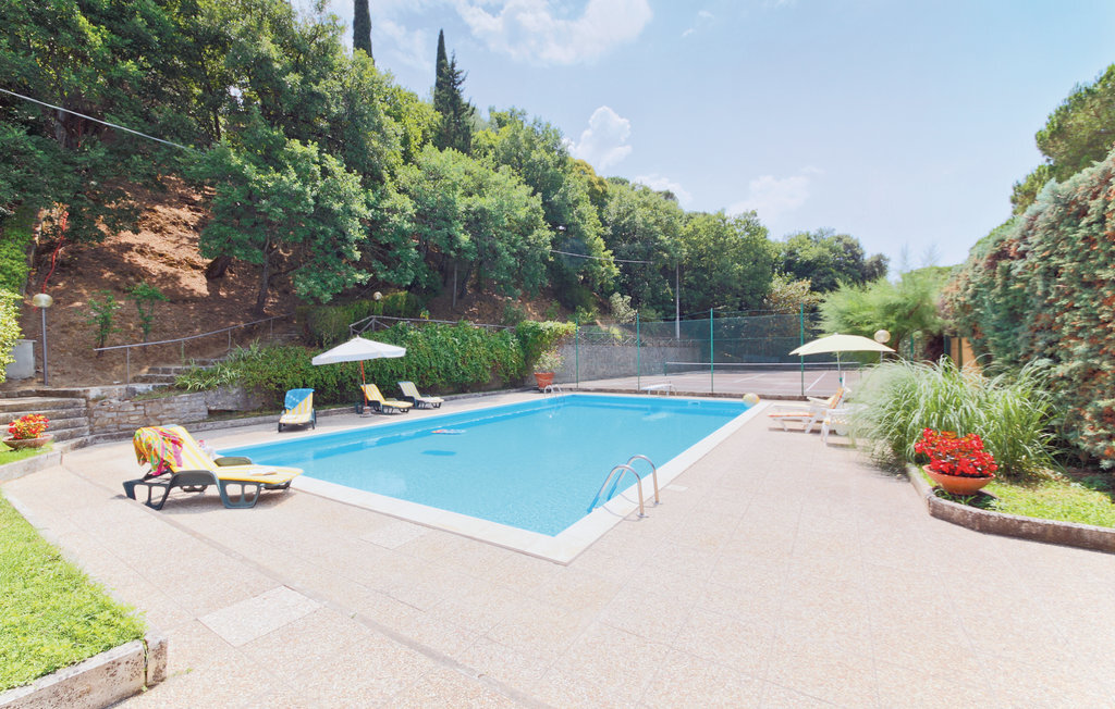 Maison 6 pers. piscine & tennis, lac Trasimène - Photo 6