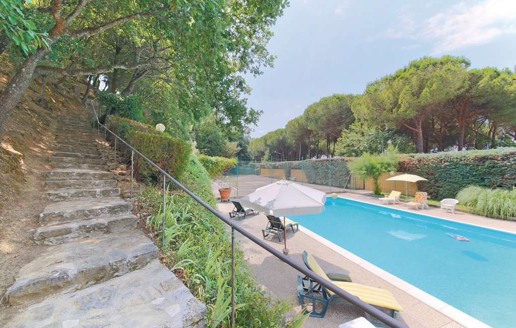 Maison 6 pers. piscine & tennis, lac Trasimène - Photo 7