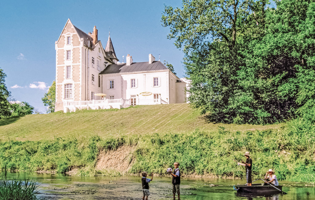 Château de Villejovet : maison 20 personnes, Ardentes - Photo 1