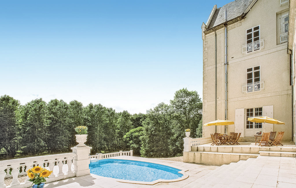 Château de Villejovet : maison 20 personnes, Ardentes - Photo 2