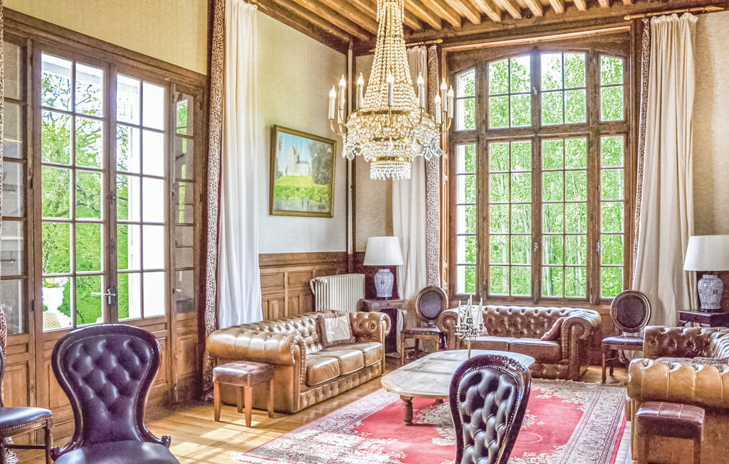 Château de Villejovet : maison 20 personnes, Ardentes - Photo 3
